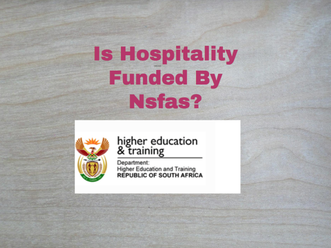 Is Hospitality Funded By Nsfas?  